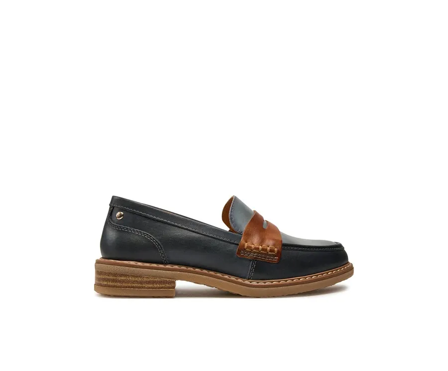 obrazek 1 Pikolinos Półbuty Aldaya W8J-3541C3 Niebieski