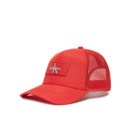 Zdjęcie Calvin Klein Czapka z daszkiem Logo LV04D5025G Czerwony