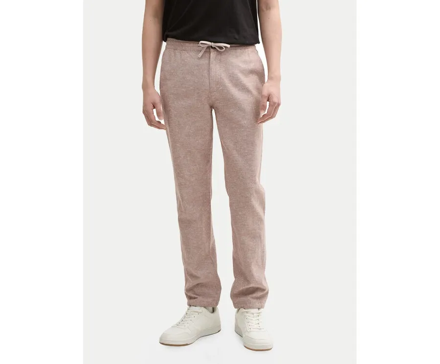obrazek 1 Tom Tailor Spodnie materiałowe 1044716 Beżowy Regular Fit