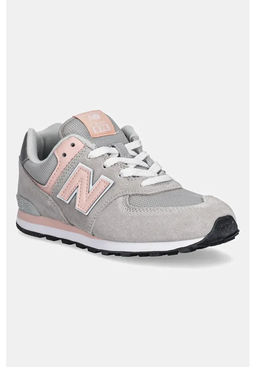 obrazek 1 New Balance sneakersy GC574EVK kolor szary