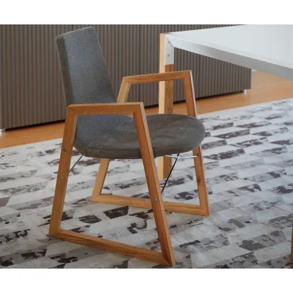 Zdjęcie Zestaw Dwóch Nietypowych i Designerskich Krzeseł z Włoch - Casmania Horm