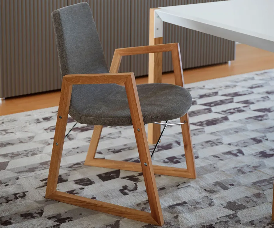 obrazek 1 Zestaw Dwóch Nietypowych i Designerskich Krzeseł z Włoch - Casmania Horm
