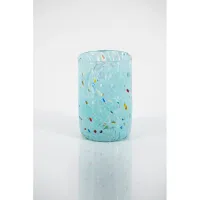 Picture Decorated glass made of Murano glass