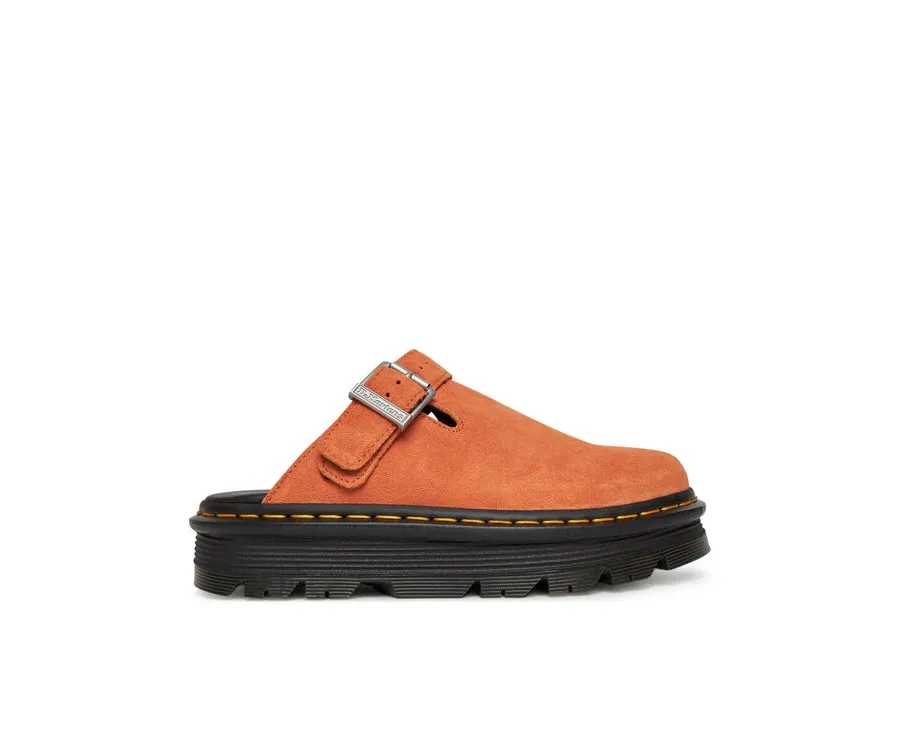 obrazek 1 Dr. Martens Klapki Zebzag DM31937800 Pomarańczowy