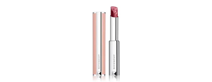obrazek 1 GIVENCHY Le Rose Perfecto Balsam do ust 2.8 g Nr. 37 - Rouge Grainé