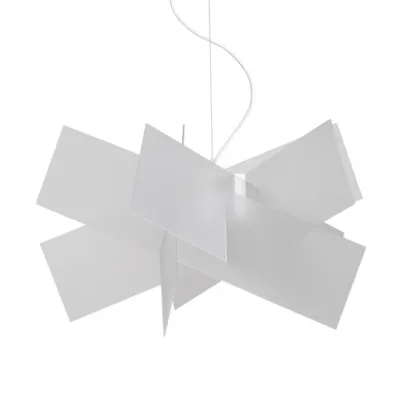 Zdjęcie Stylowa lampa wisząca o unikalnym designie