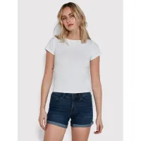 Zdjęcie Noisy May Szorty jeansowe Be Lucy 27019454 Granatowy Slim Fit