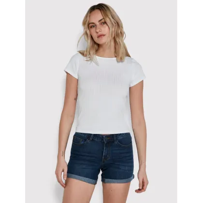 Zdjęcie Noisy May Szorty jeansowe Be Lucy 27019454 Granatowy Slim Fit