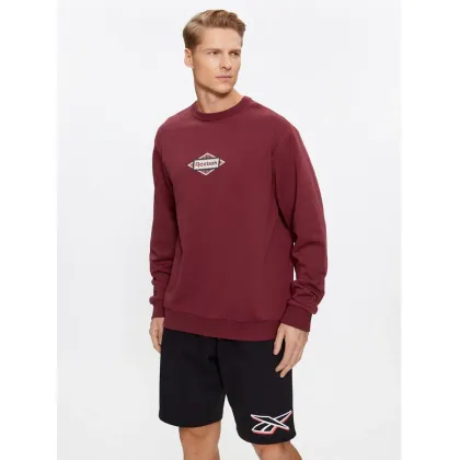 Zdjęcie Reebok Bluza Sporting Goods II0680 Czerwony Regular Fit