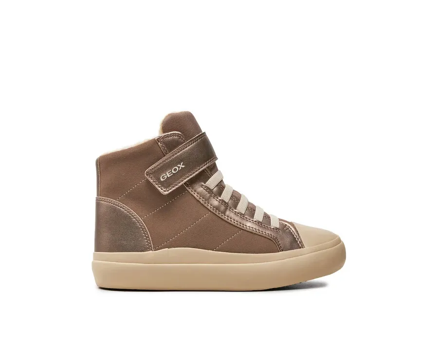 obrazek 1 Geox Sneakersy J Gisli Girl J464NI 0AUAJ C5005 M Beżowy