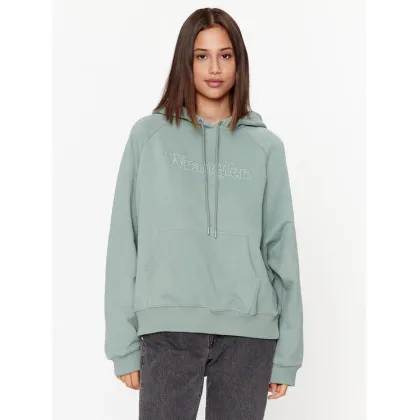 Zdjęcie Wrangler Bluza 112343095 Zielony Relaxed Fit