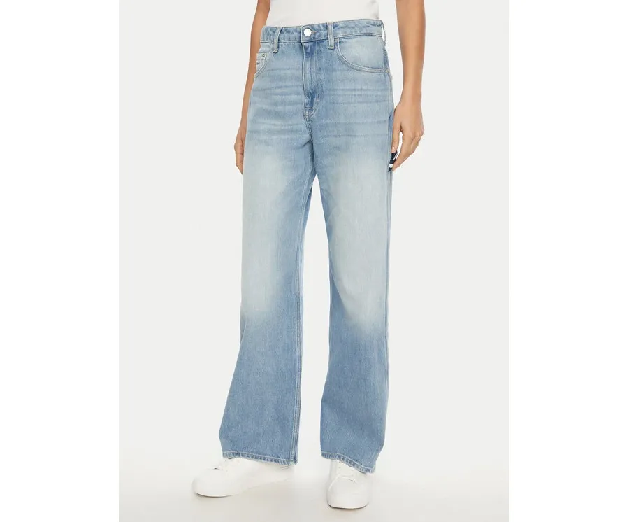 obrazek 1 Tommy Jeans Jeansy Mia DW0DW19572 Niebieski Relaxed Fit