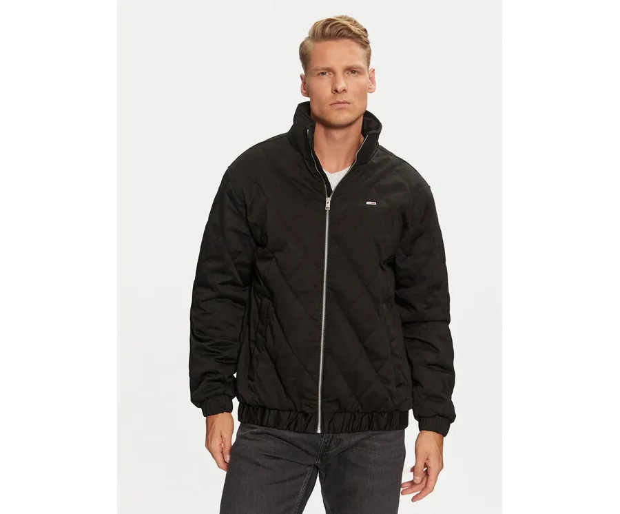 obrazek 1 Tommy Jeans Kurtka przejściowa Essential DM0DM19633 Czarny Regular Fit