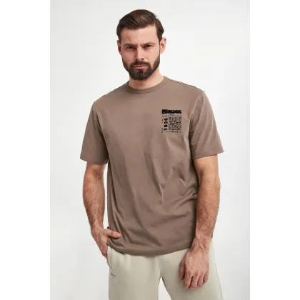 Zdjęcie T-shirt męski BLAUER Blauer