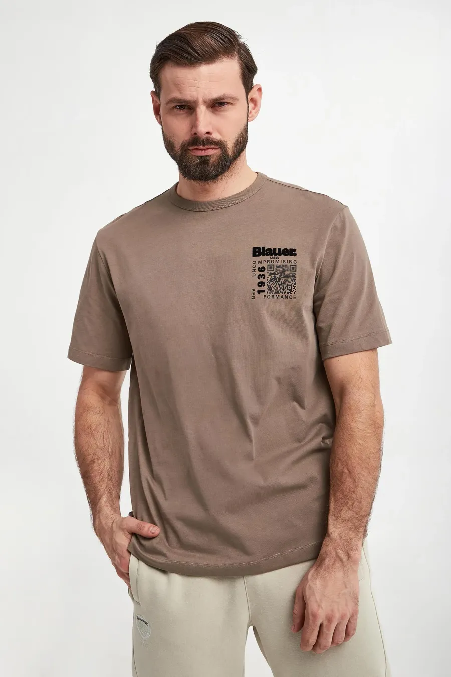 obrazek 1 T-shirt męski BLAUER Blauer