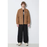 Zdjęcie Columbia kurtka Rad Padded męska kolor brązowy przejściowa 2071251