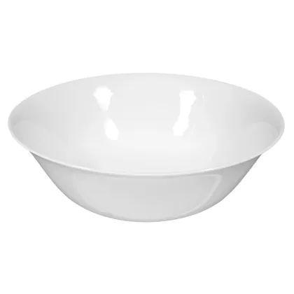 Zdjęcie Piękna duża biała miska wykonana z porcelany w stylu klasycznym - Tettau