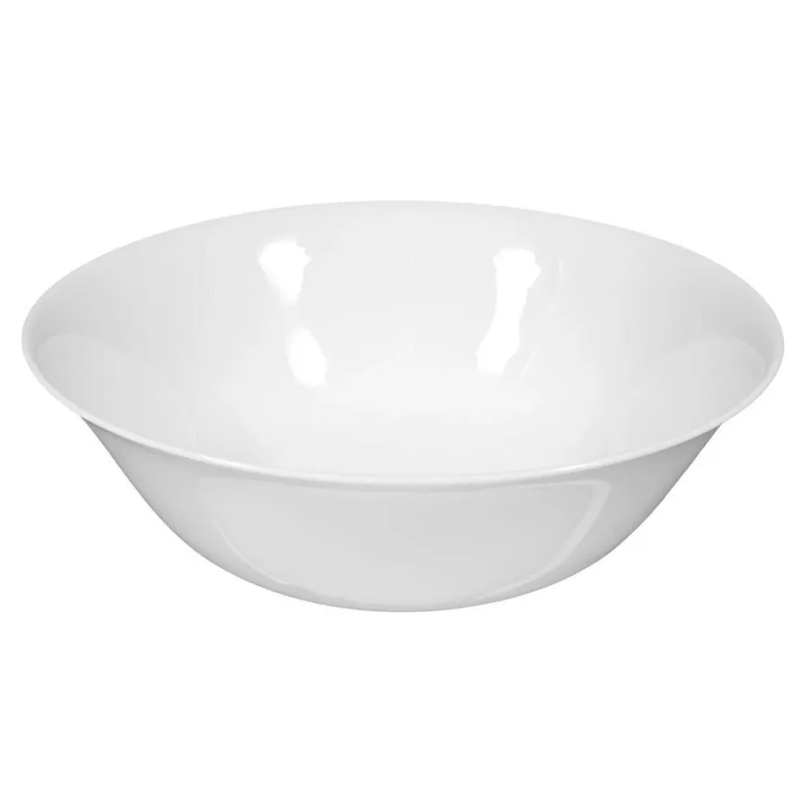 obrazek 1 Piękna duża biała miska wykonana z porcelany w stylu klasycznym - Tettau