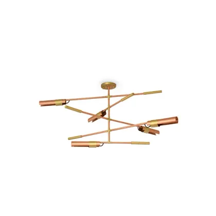 Zdjęcie Ekscentryczna portugalska lampa wisząca