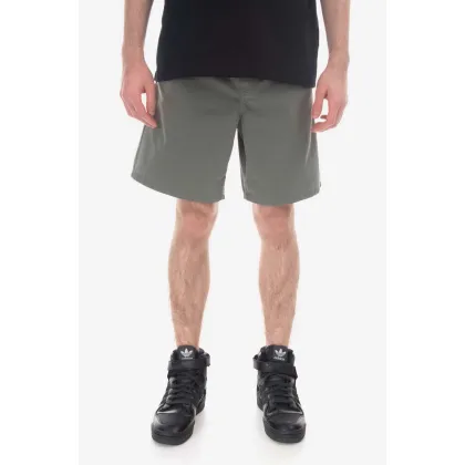 Zdjęcie Norse Projects szorty bawełniane kolor zielony N35.0597.8061-8061