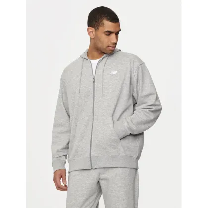 Zdjęcie New Balance Bluza Essentials MJ41501 Szary Regular Fit