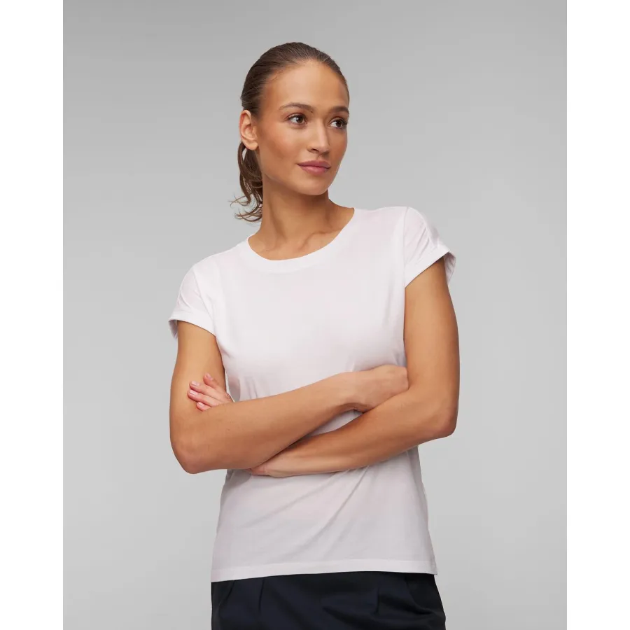 obrazek 1 Biały T-shirt Damski Allude