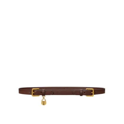 Zdjęcie LAUREN RALPH LAUREN Pasek Damski 412917963004 Brązowy