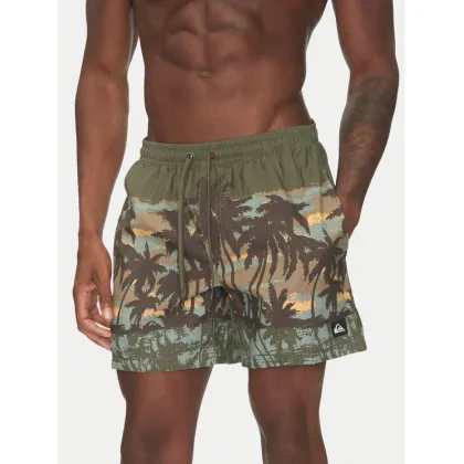 Zdjęcie Quiksilver Szorty kąpielowe Everyday Straight Volley 15 EQYJV04121 Zielony Regular Fit