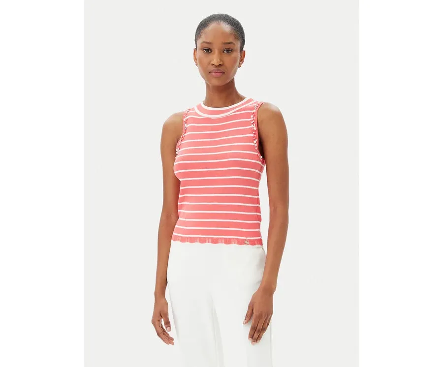 obrazek 1 ARTIGLI Top ACMA001916 334 Koralowy Regular Fit