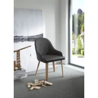 Zdjęcie Ekskluzywny, designerski, obracany włoski fotel od Ozzio, pasuje do salonu w różnym stylu