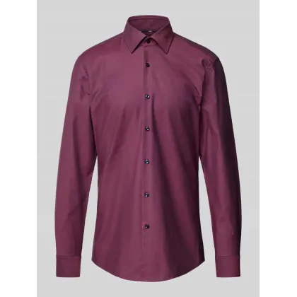 Zdjęcie Koszula biznesowa o kroju slim fit z kołnierzykiem typu kent model ‘Hank’