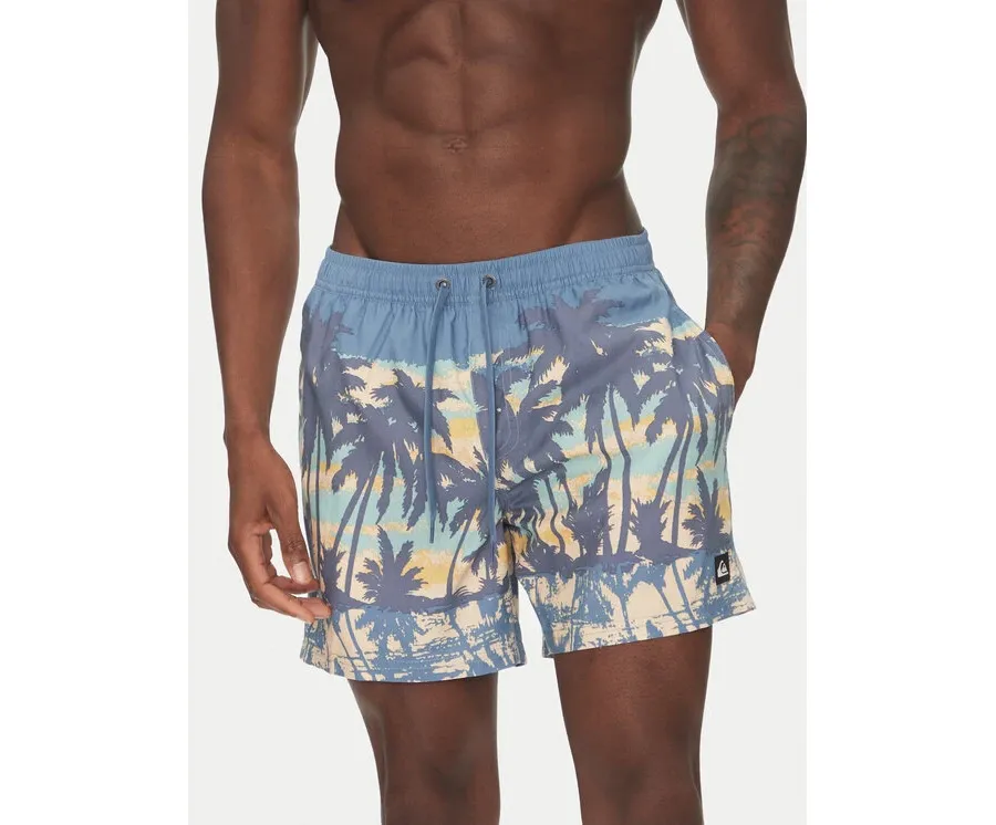 obrazek 1 Quiksilver Szorty kąpielowe Everyday Straight Volley 15 EQYJV04121 Niebieski Regular Fit