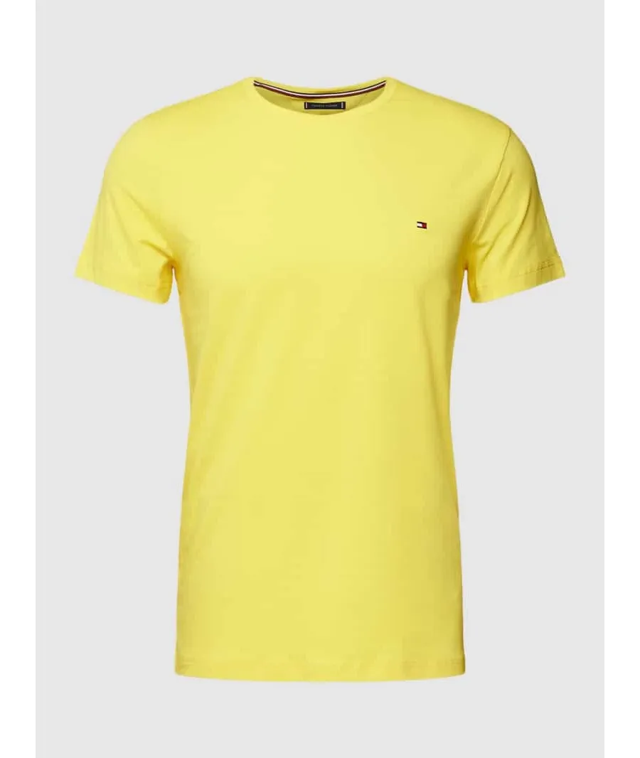 obrazek 1 T-shirt z detalem z logo