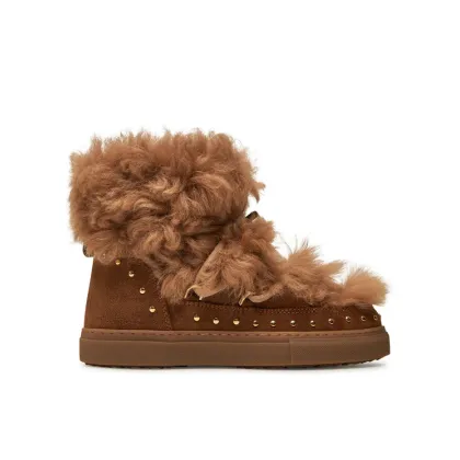 Zdjęcie Inuikii Śniegowce Long Curly 75202-051 Brązowy