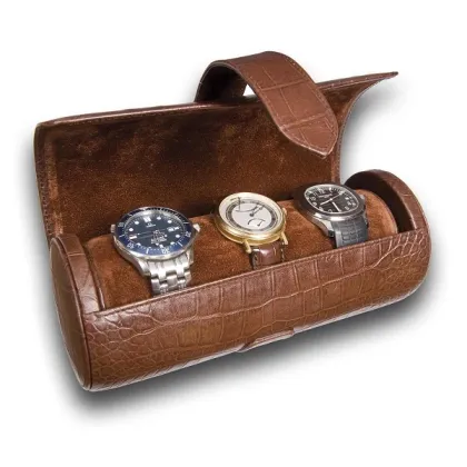 Zdjęcie Rewelacyjne pudełko na trzy zegarki marki Rapport London