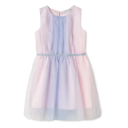 Zdjęcie NAME IT Sukienka codzienna Vabos 13218325 Różowy Regular Fit