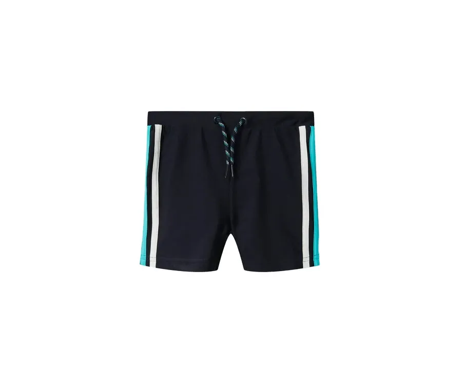 obrazek 1 NAME IT Szorty kąpielowe Zanas 13213882 Granatowy Regular Fit