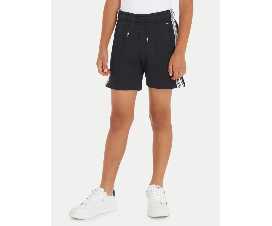 obrazek 1 Tommy Hilfiger Szorty sportowe KB0KB08842 Granatowy Regular Fit