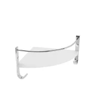 Picture Corner shelf made of plexiglass for a unique bathroom – Stilhaus