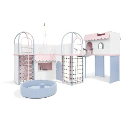 Picture An exclusive magical playground for a child's room