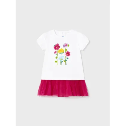 Zdjęcie Mayoral Sukienka codzienna 1971 Biały Regular Fit