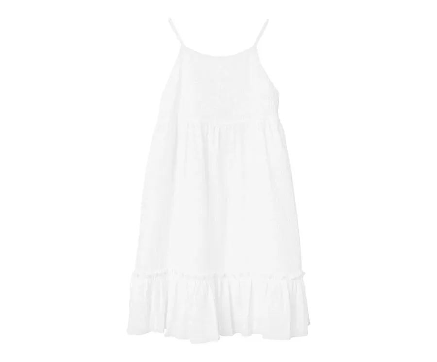 obrazek 1 NAME IT Sukienka letnia 13227423 Biały Regular Fit