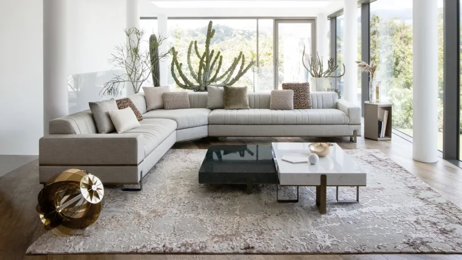 obrazek 3 Prestiżowa poduszka dekoracyjna do salonu - styl modernistyczny prosto z Włoch