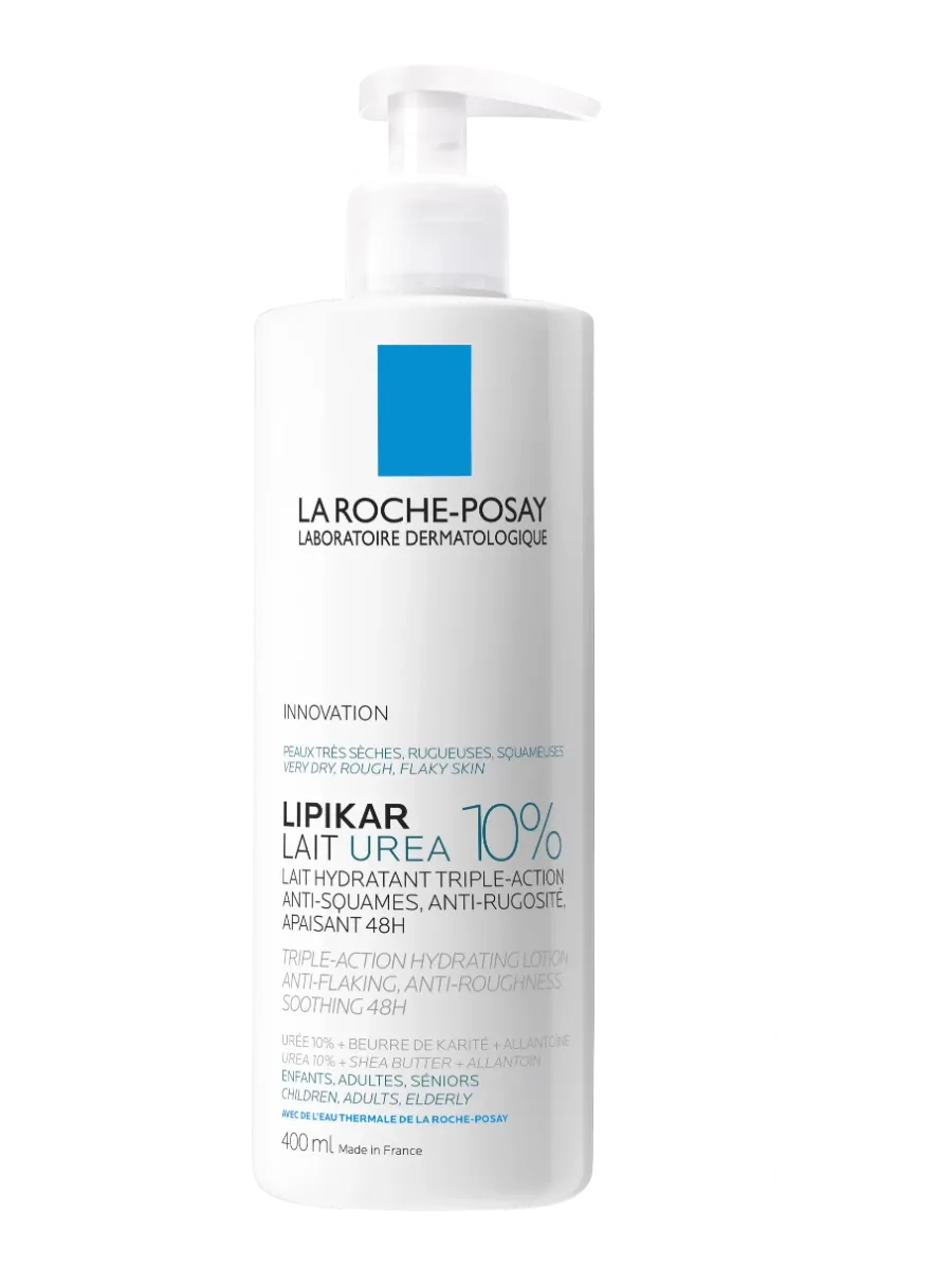 obrazek 1 La Roche-Posay Lipikar Lait Urea 10% Mleczko do ciała 400 ml