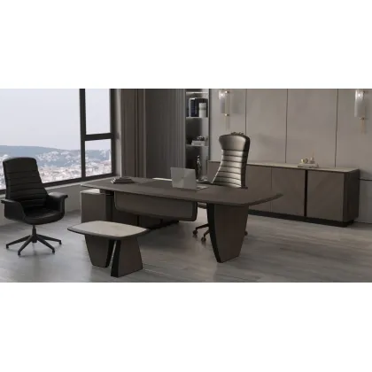 Zdjęcie Zestaw mebli do gabinetu - Fancy