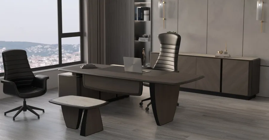 obrazek 1 Zestaw mebli do gabinetu - Fancy