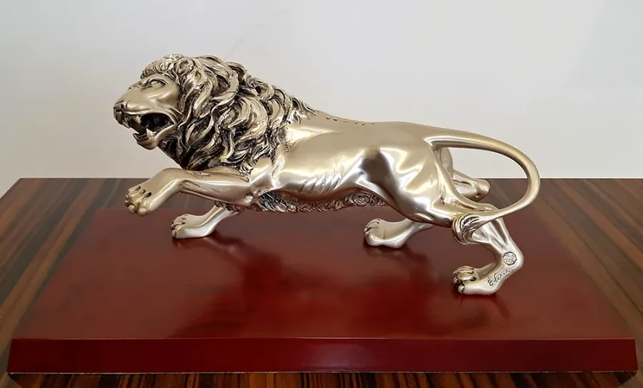obrazek 5 Figurka dekoracyjna lwa - sklep Luxury Products