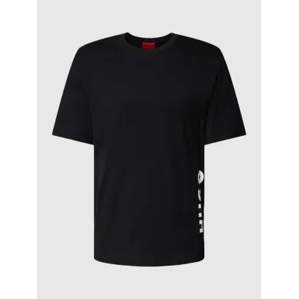 Zdjęcie Hugo T-Shirt 50493727 Czarny Relaxed Fit HUGO
