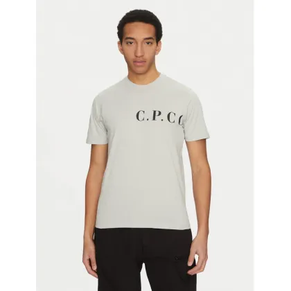 Zdjęcie C.P. Company T-Shirt 18CMTS139A005100W Niebieski Regular Fit