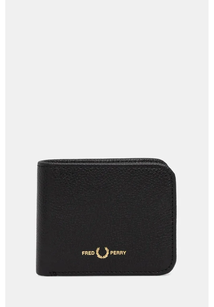 obrazek 1 Fred Perry portfel skórzany męski kolor czarny L9264.102